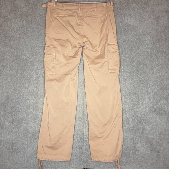 Tory Burch Tan Cargo Pants Size 31 - Picture 3 of 8